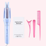 WaveStyler — Rizador de Pelo 3 en 1 Profesional