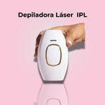 DepiLux — Depiladora Láser IPL Profesional