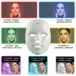 LumiMask — Terapia Lumínica Profesional en Casa