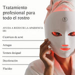 LumiMask — Terapia Lumínica Profesional en Casa