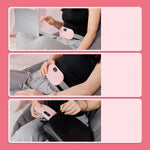 HeatEase — Cinturón Calefactado Menstrual