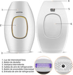 DepiLux — Depiladora Láser IPL Profesional